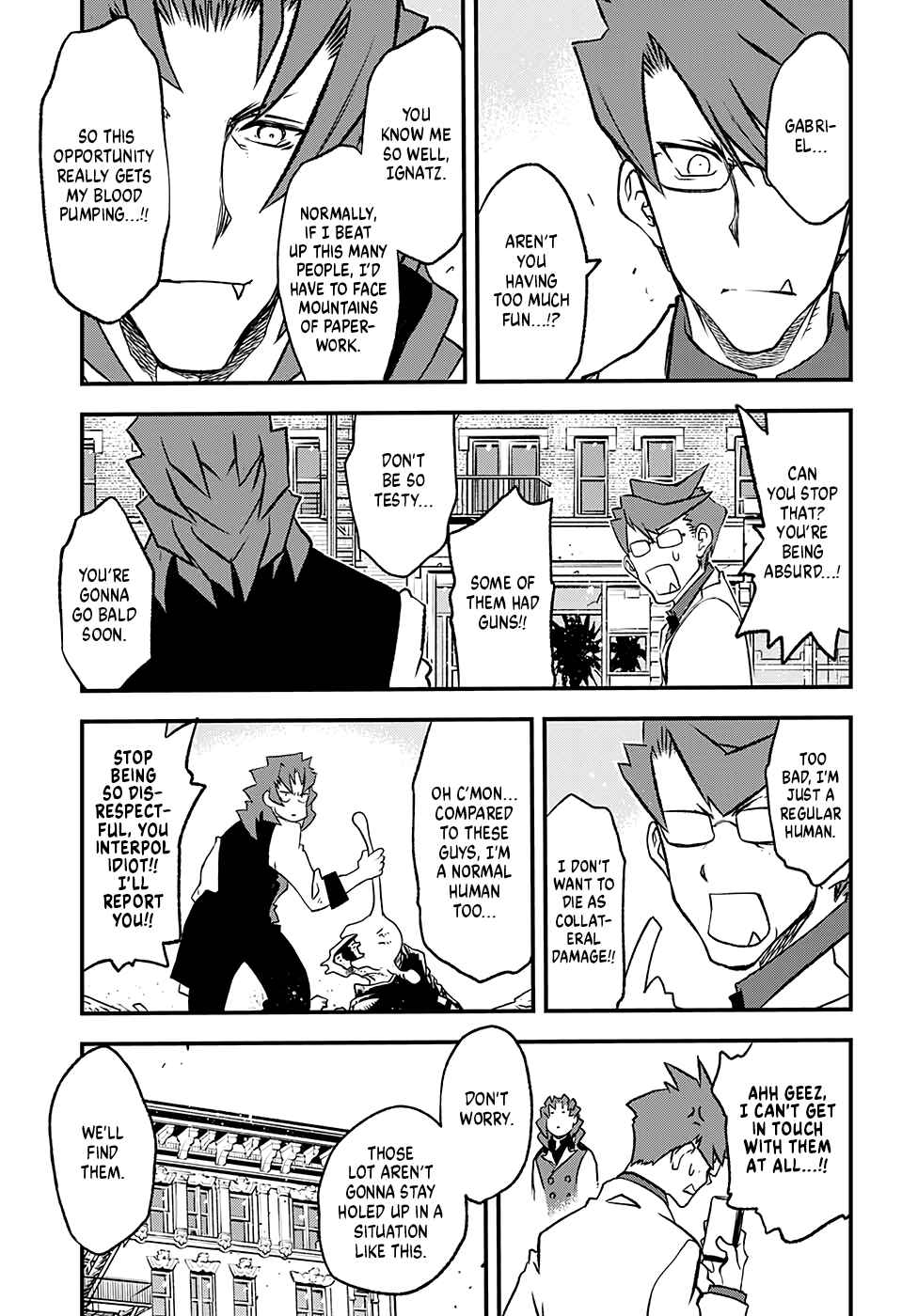 Page 9 Chapter 7 Kekkai Sensen Beat 3 Peat