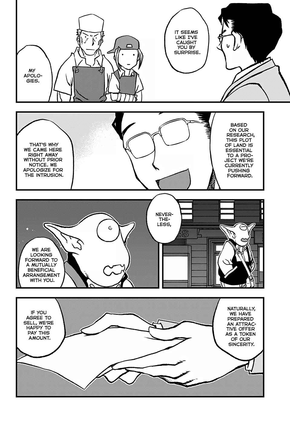 Page 10 Chapter 4 Kekkai Sensen Beat 3 Peat