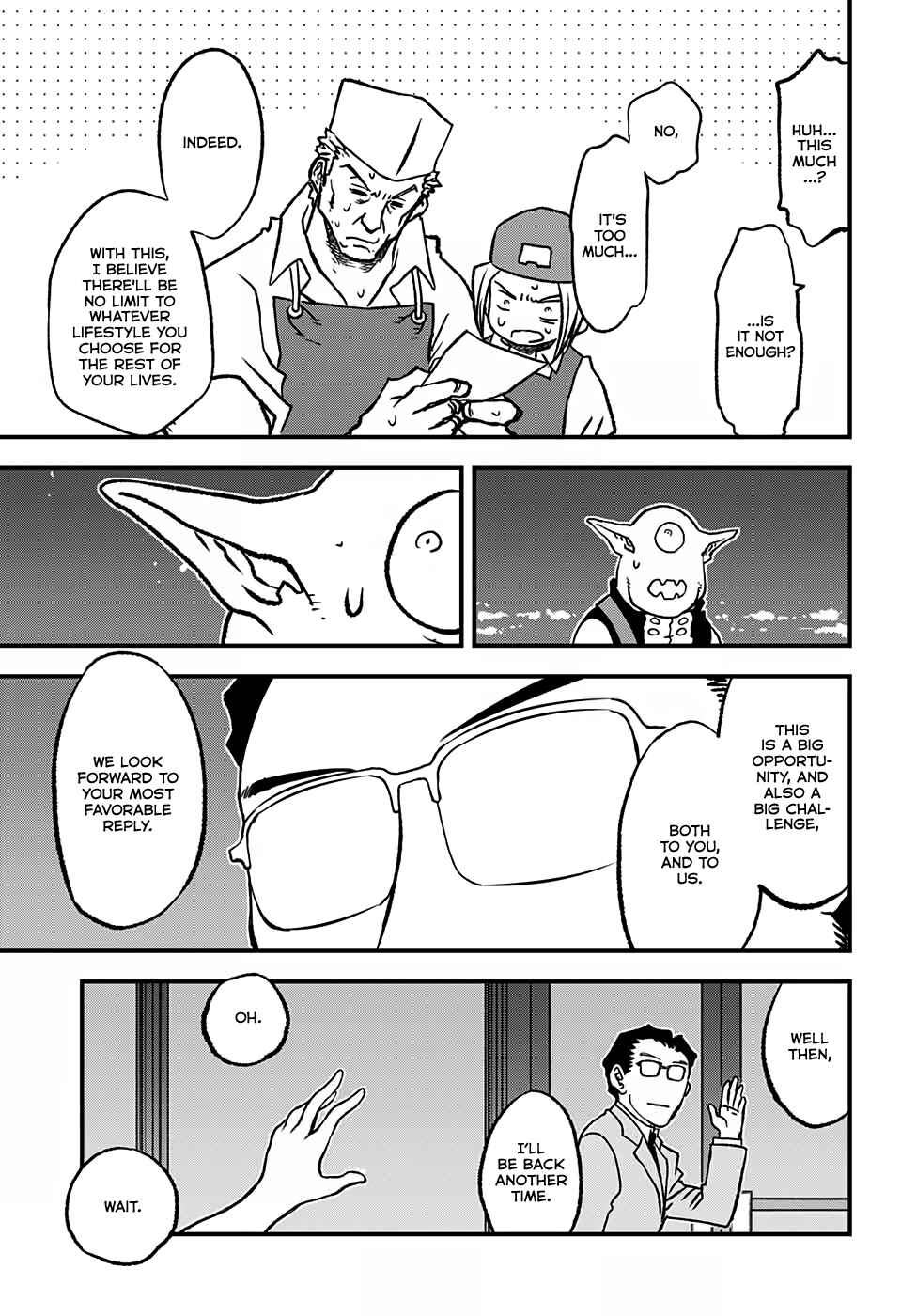 Page 11 Chapter 4 Kekkai Sensen Beat 3 Peat
