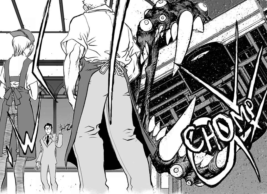 Page 16 Chapter 4 Kekkai Sensen Beat 3 Peat