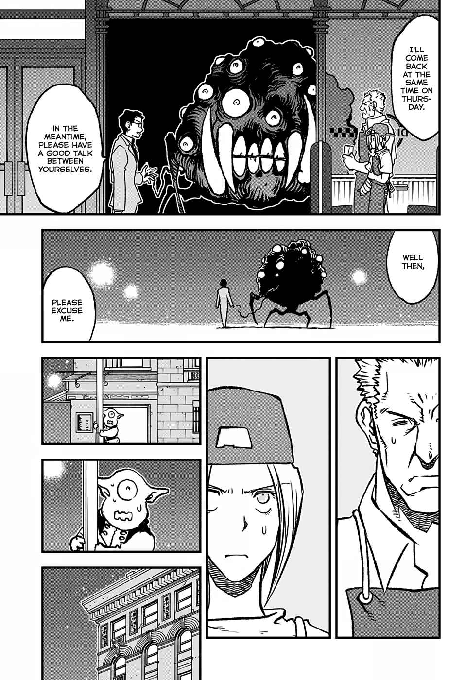Page 18 Chapter 4 Kekkai Sensen Beat 3 Peat