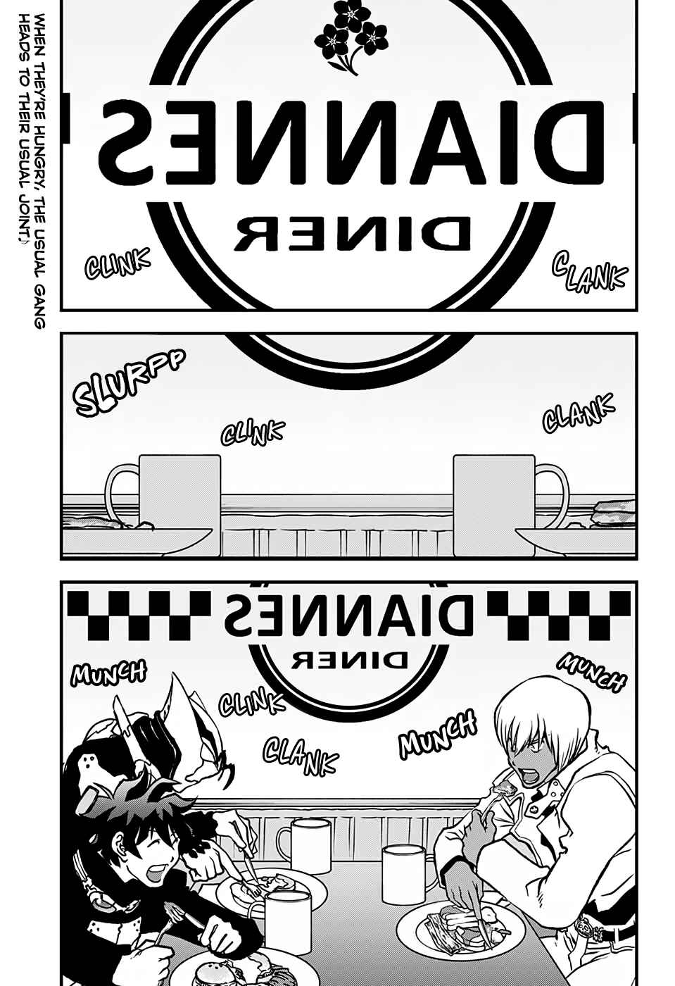 Page 2 Chapter 4 Kekkai Sensen Beat 3 Peat