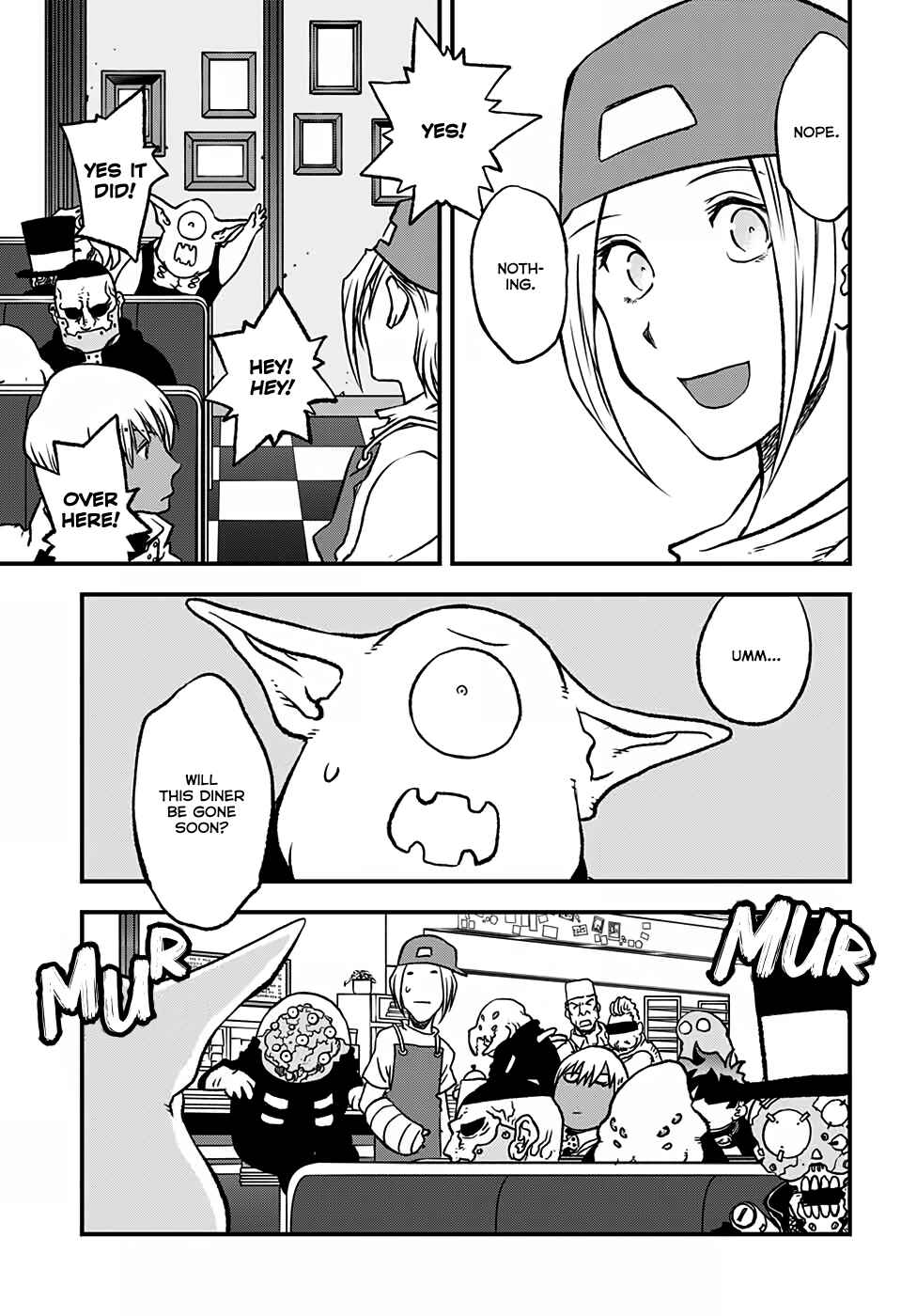 Page 20 Chapter 4 Kekkai Sensen Beat 3 Peat