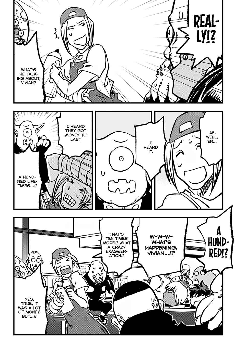 Page 21 Chapter 4 Kekkai Sensen Beat 3 Peat