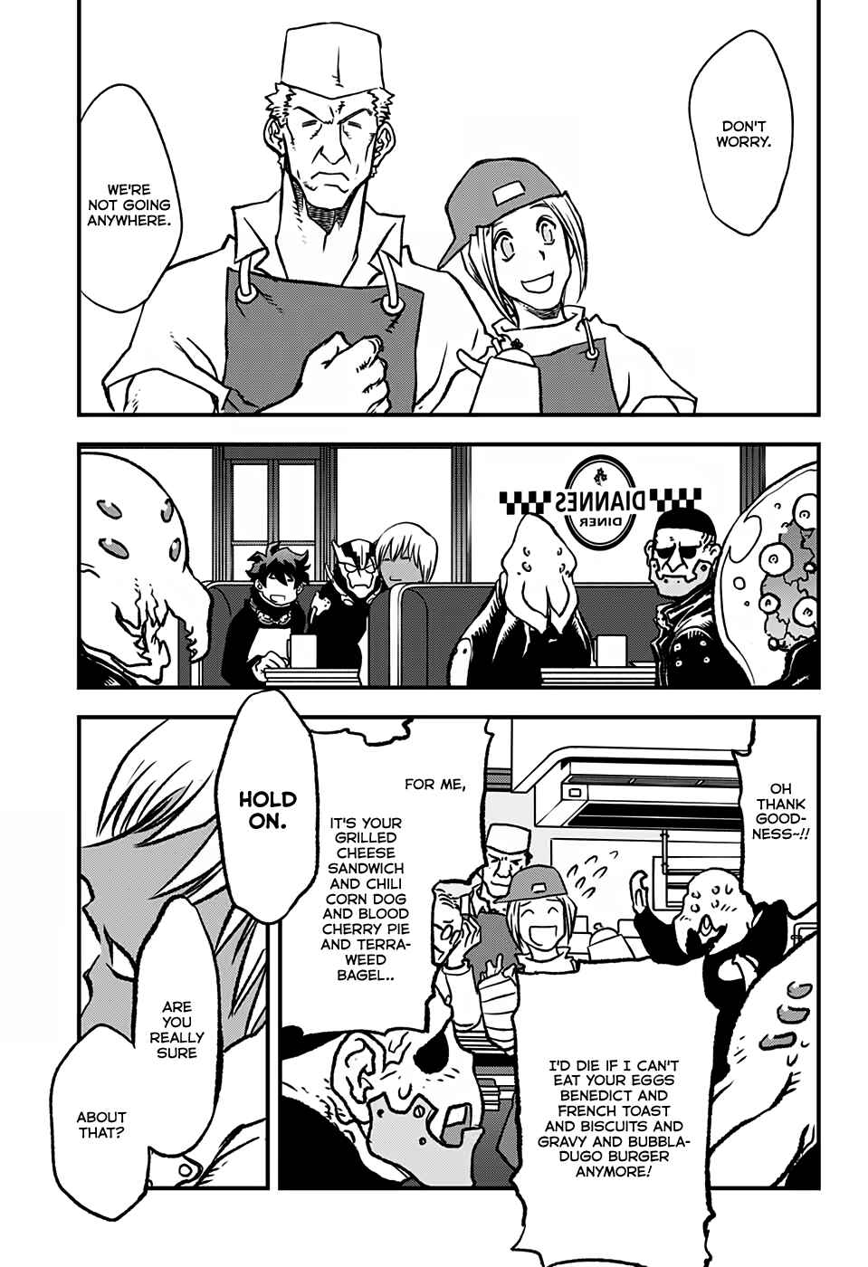 Page 22 Chapter 4 Kekkai Sensen Beat 3 Peat