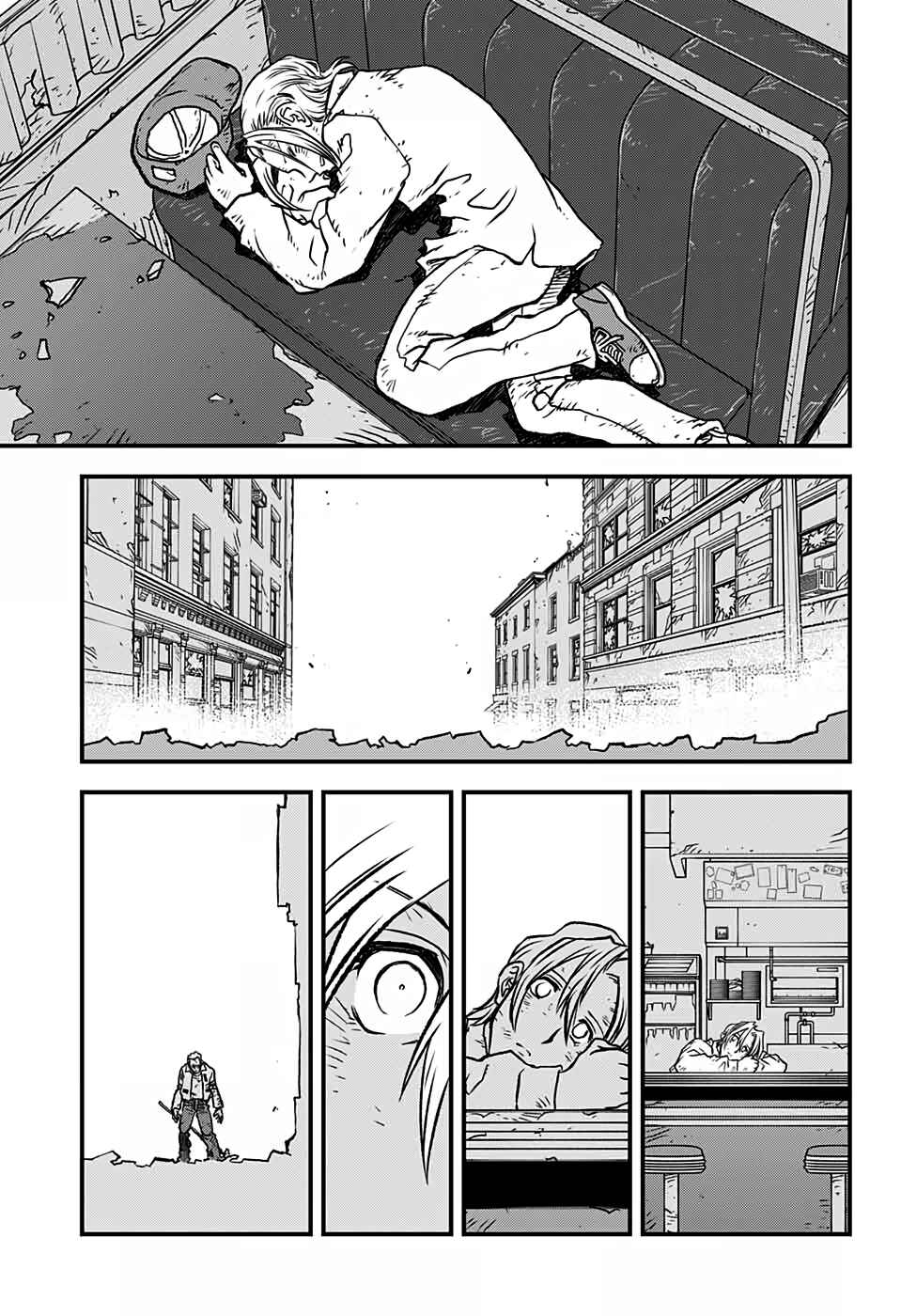 Page 30 Chapter 4 Kekkai Sensen Beat 3 Peat