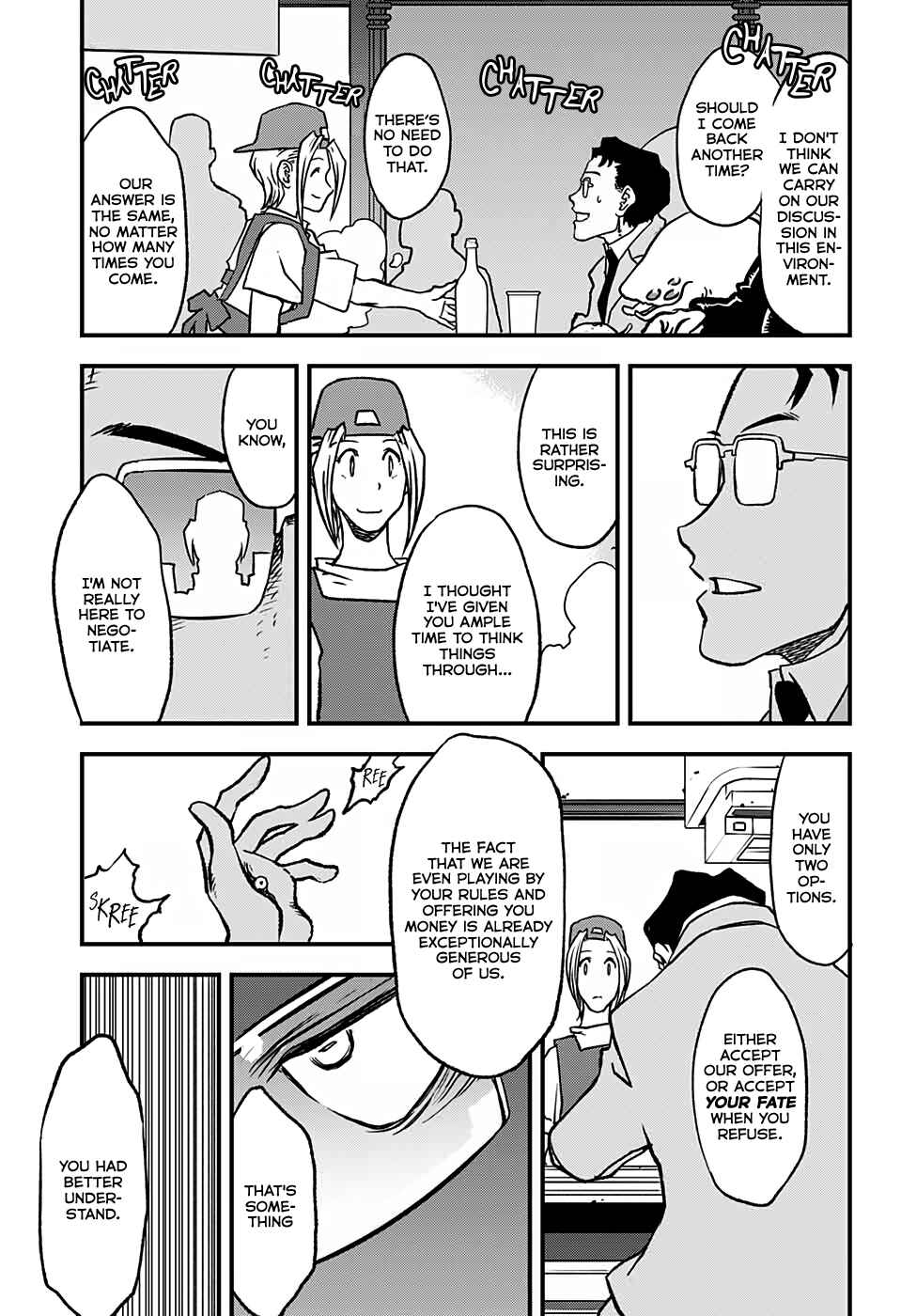 Page 38 Chapter 4 Kekkai Sensen Beat 3 Peat