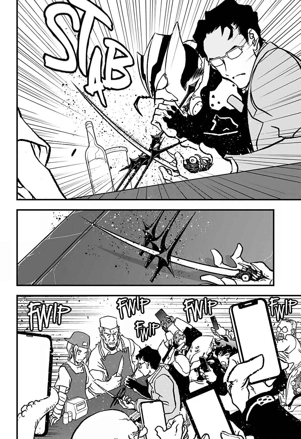 Page 39 Chapter 4 Kekkai Sensen Beat 3 Peat