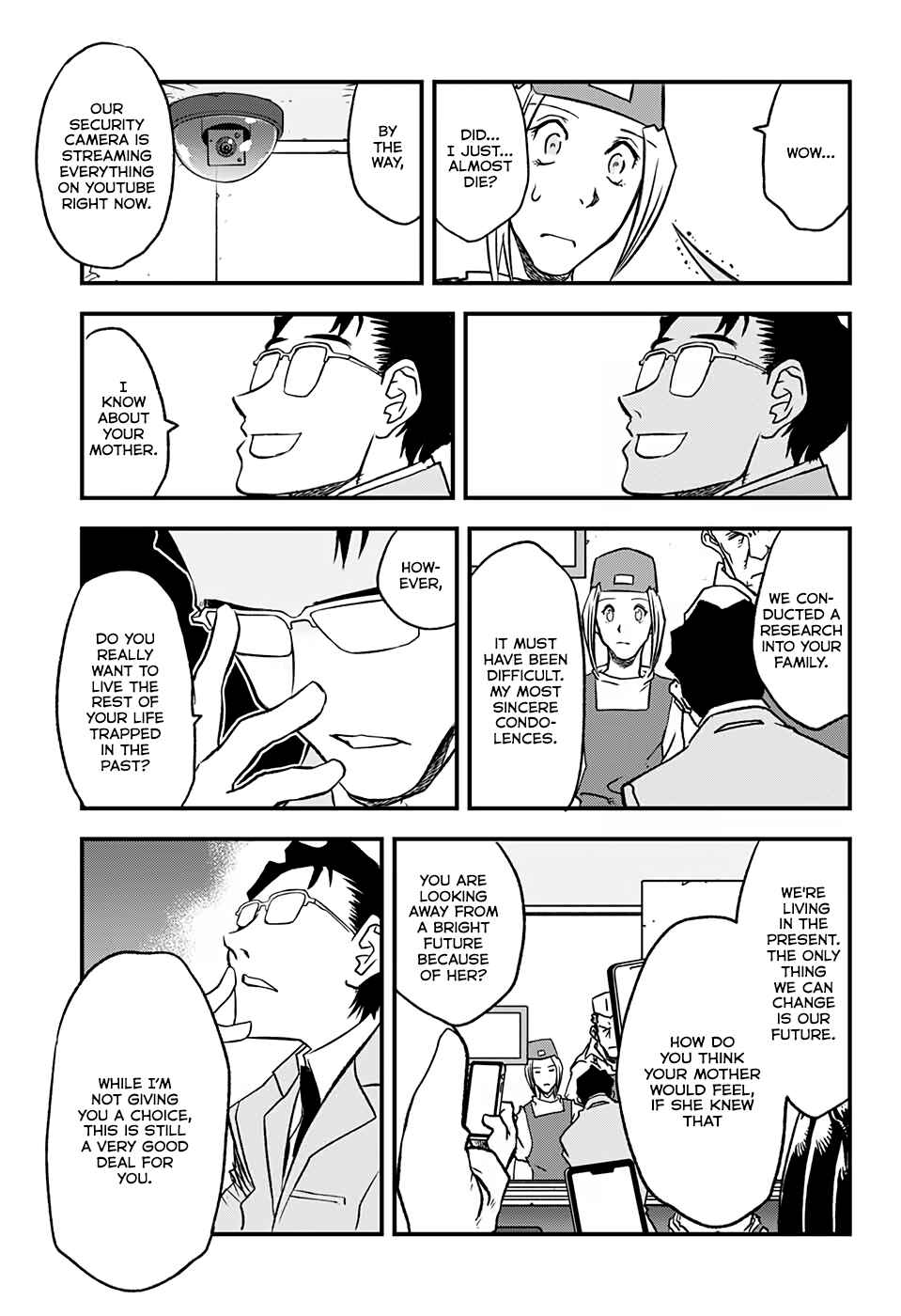 Page 40 Chapter 4 Kekkai Sensen Beat 3 Peat