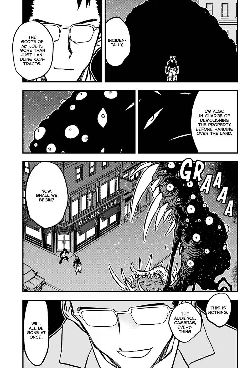 Page 44 Chapter 4 Kekkai Sensen Beat 3 Peat