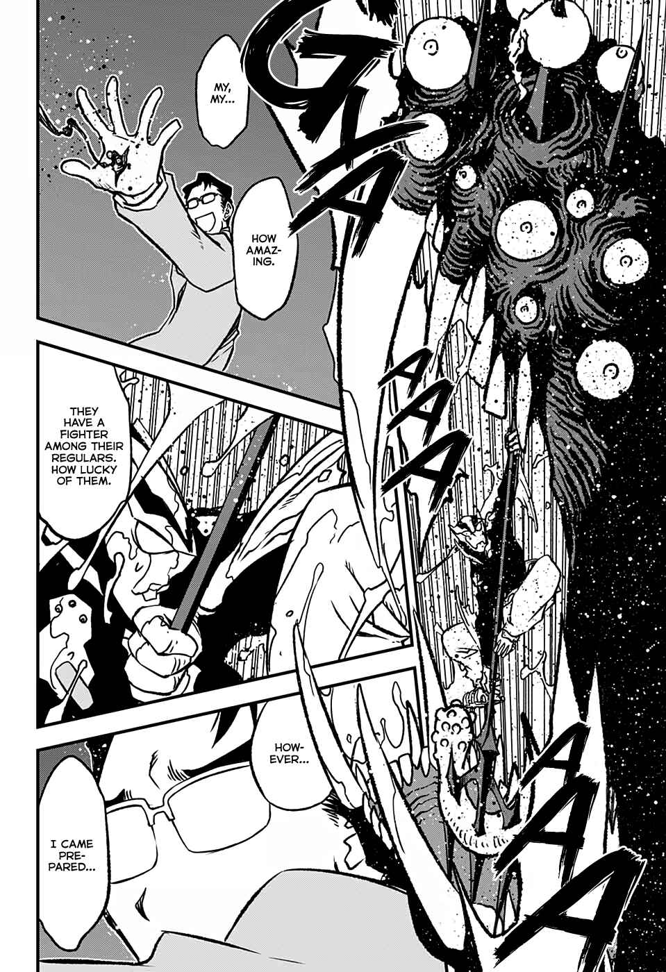 Page 46 Chapter 4 Kekkai Sensen Beat 3 Peat