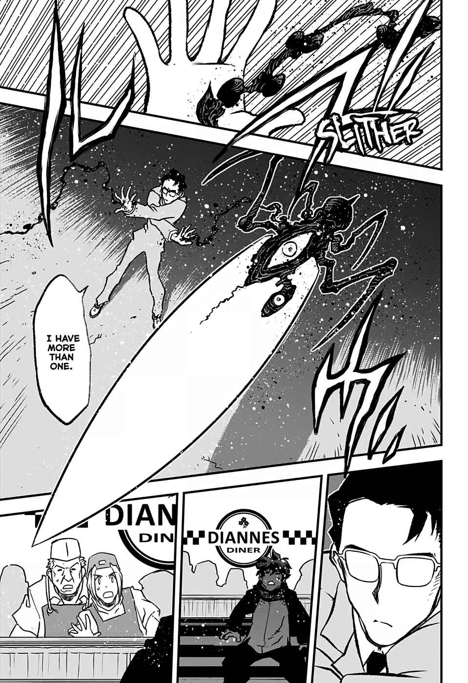 Page 47 Chapter 4 Kekkai Sensen Beat 3 Peat