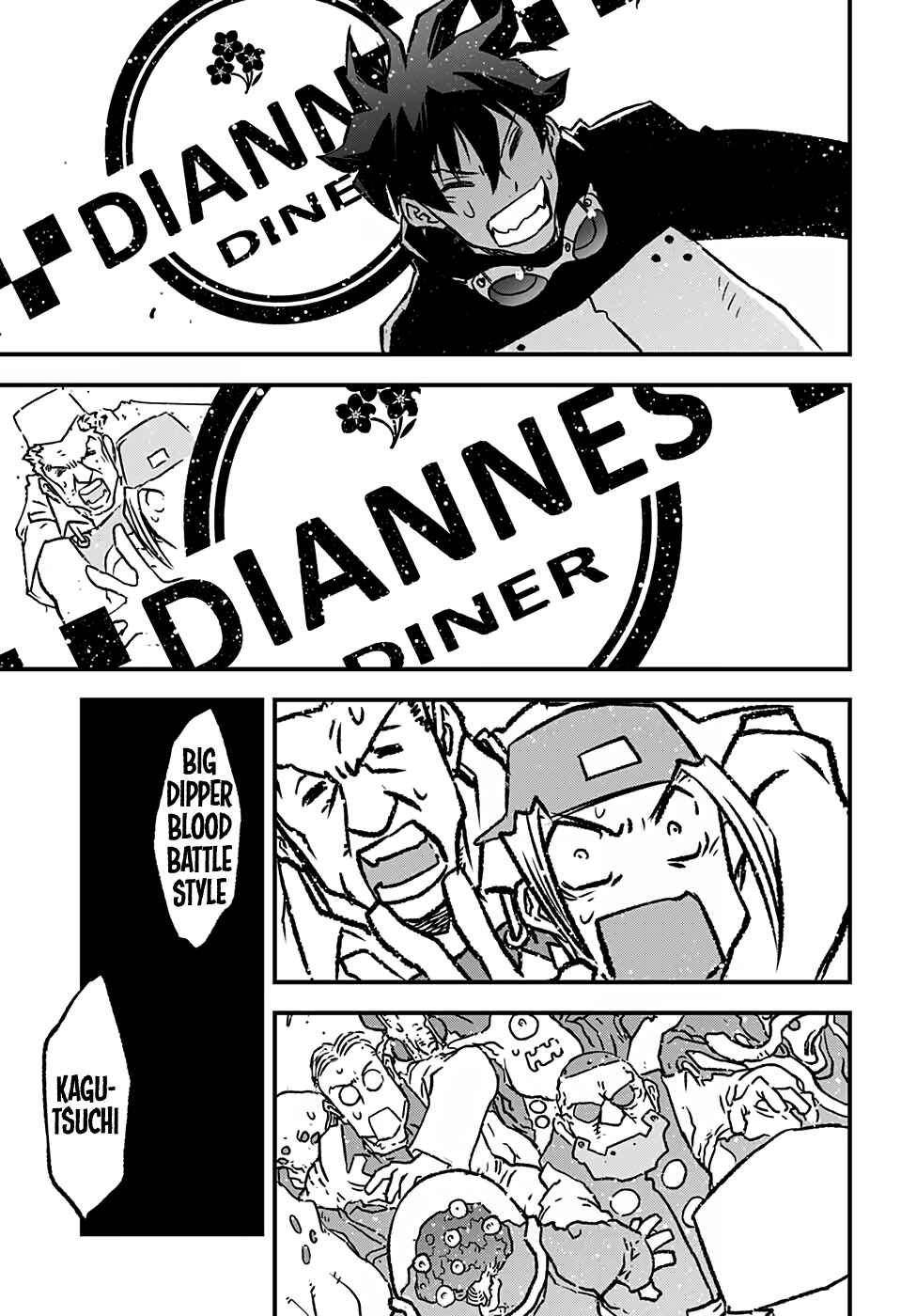 Page 49 Chapter 4 Kekkai Sensen Beat 3 Peat