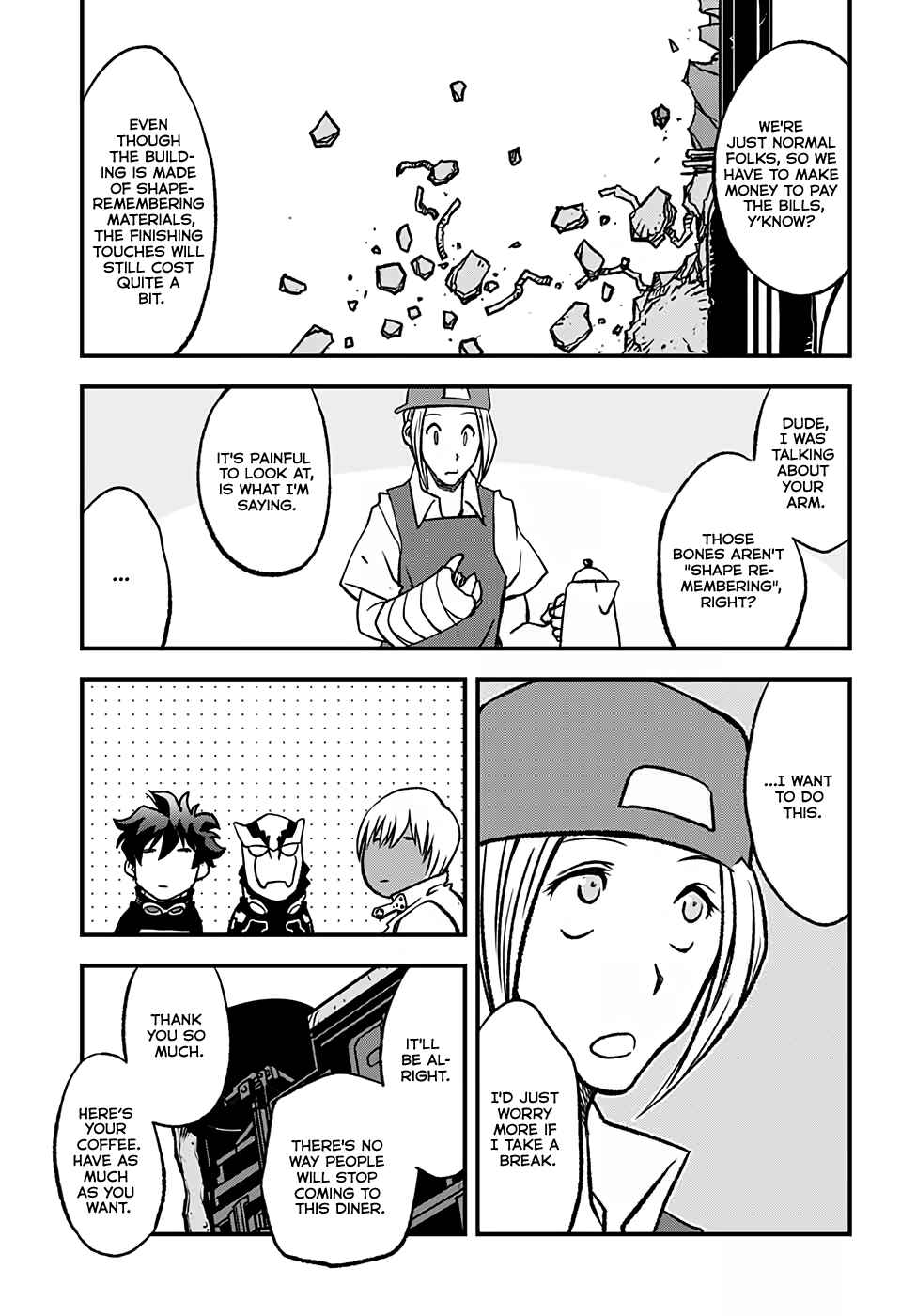 Page 5 Chapter 4 Kekkai Sensen Beat 3 Peat