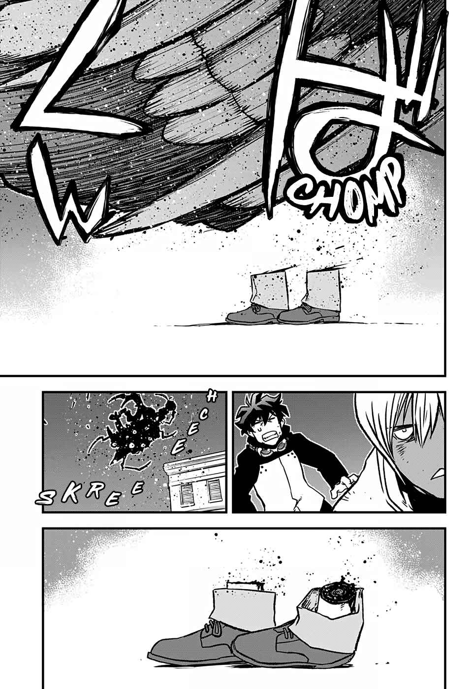 Page 54 Chapter 4 Kekkai Sensen Beat 3 Peat
