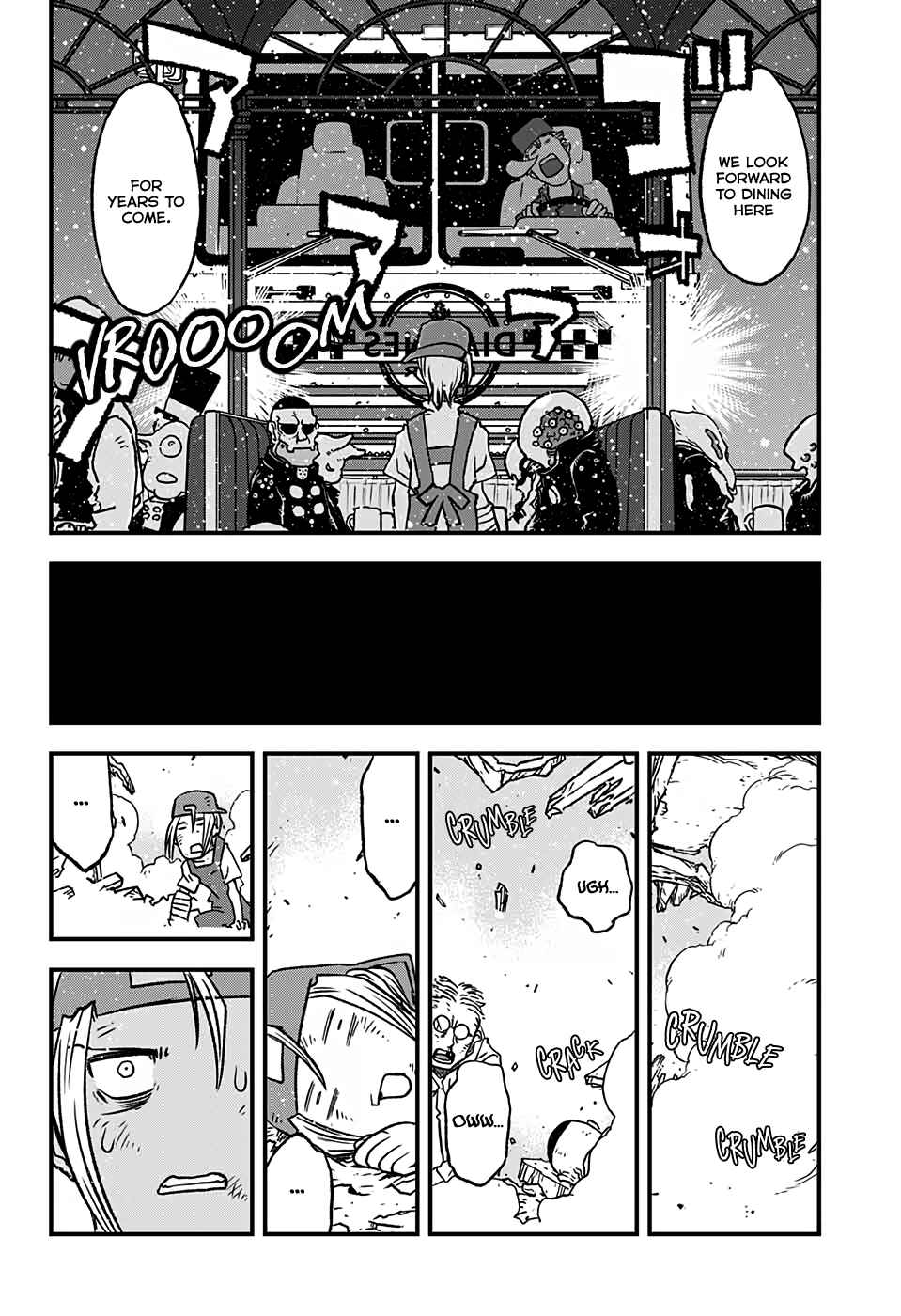 Page 57 Chapter 4 Kekkai Sensen Beat 3 Peat