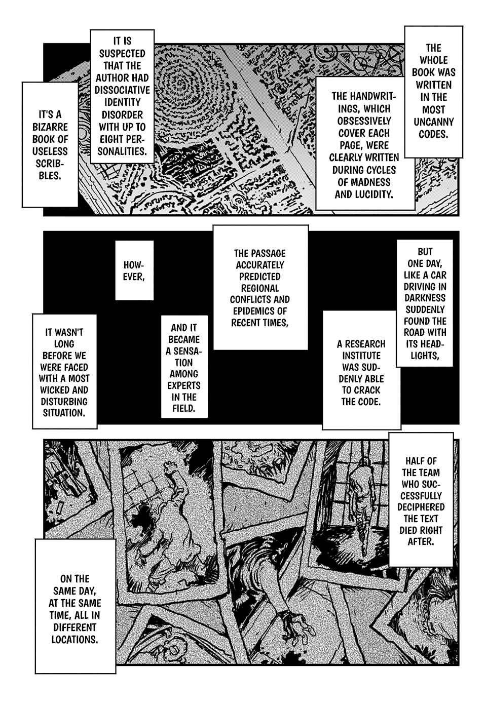 Page 11 Chapter 6 Kekkai Sensen Beat 3 Peat