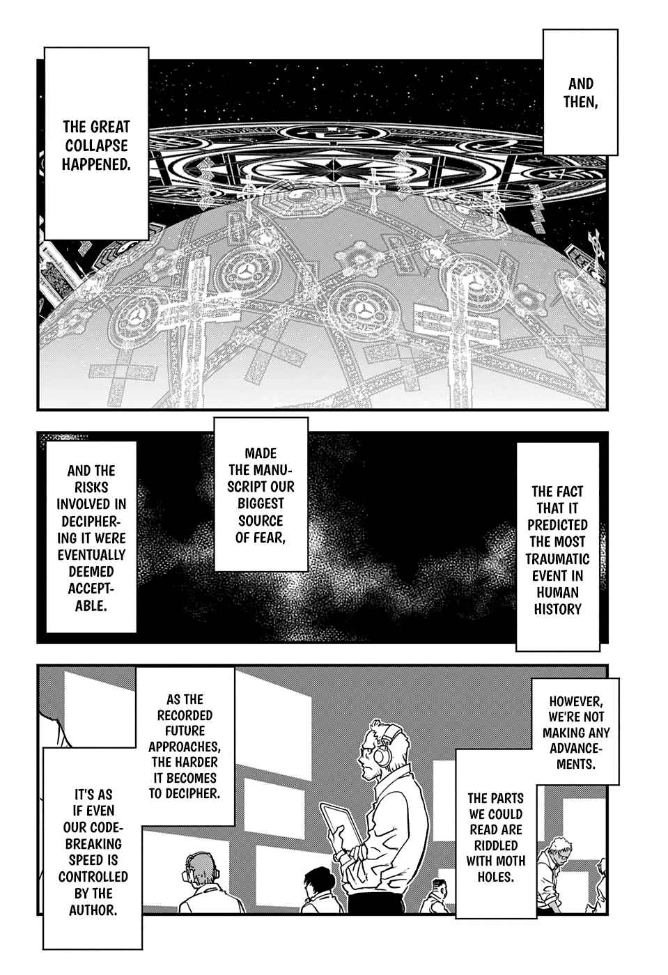 Page 12 Chapter 6 Kekkai Sensen Beat 3 Peat