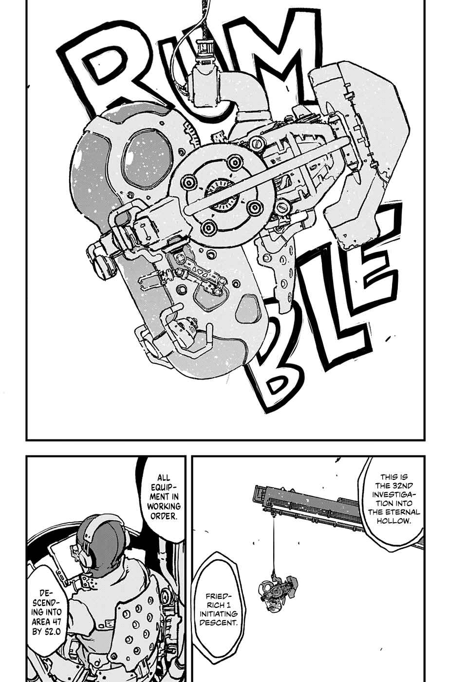 Page 14 Chapter 6 Kekkai Sensen Beat 3 Peat