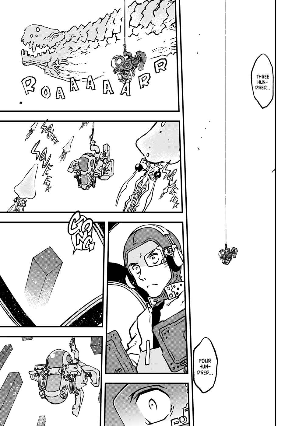 Page 15 Chapter 6 Kekkai Sensen Beat 3 Peat