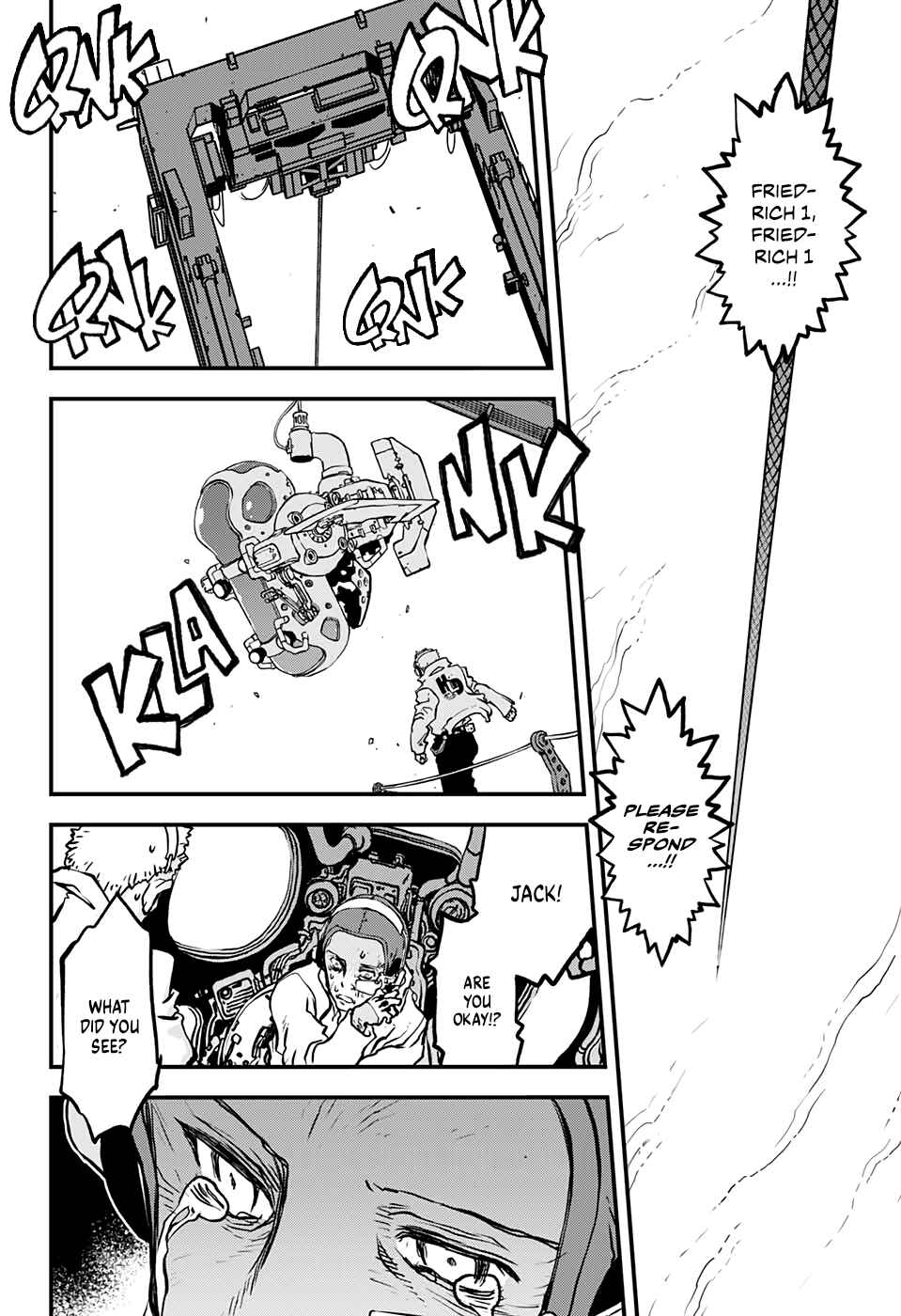 Page 19 Chapter 6 Kekkai Sensen Beat 3 Peat