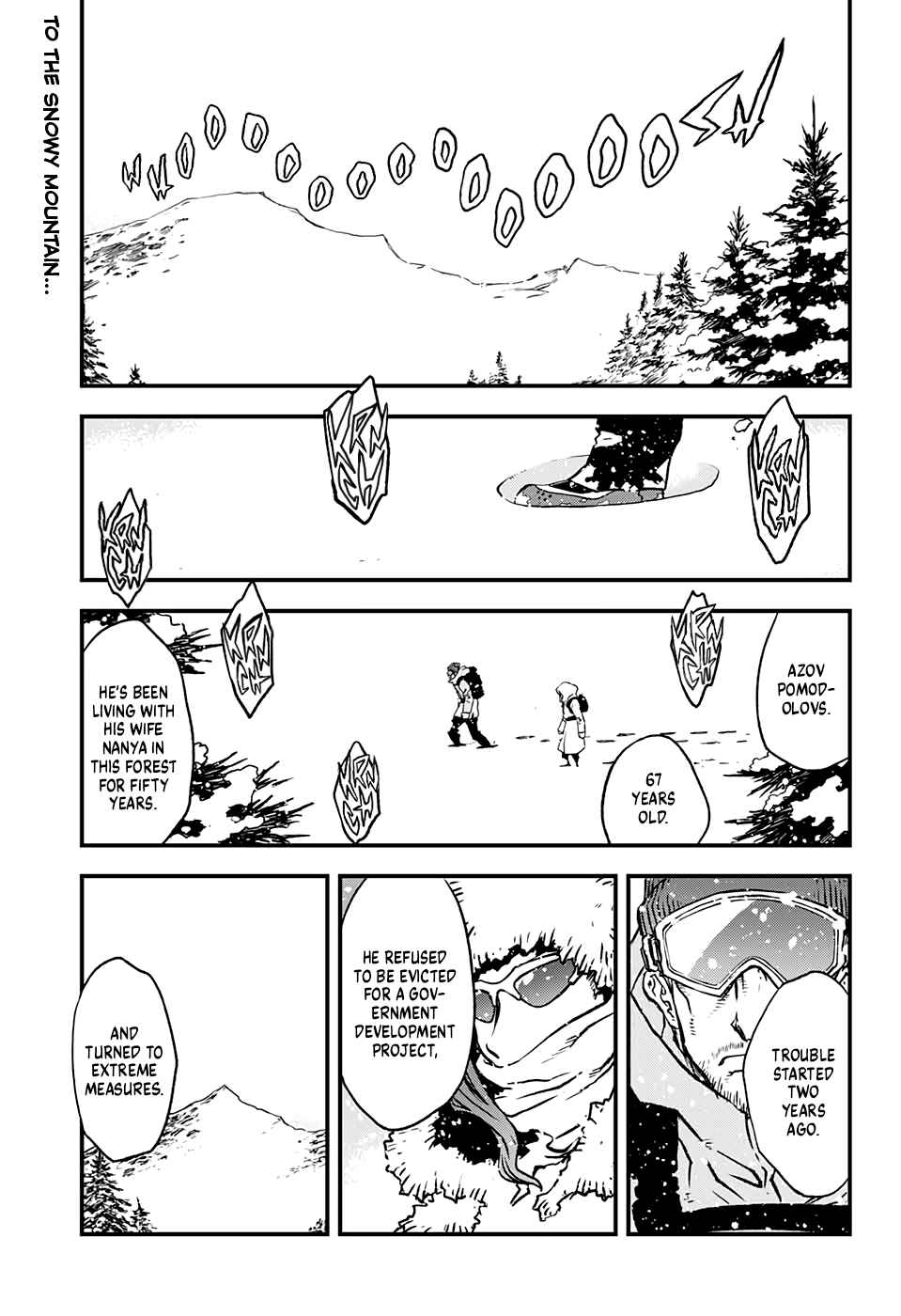 Page 2 Chapter 6 Kekkai Sensen Beat 3 Peat