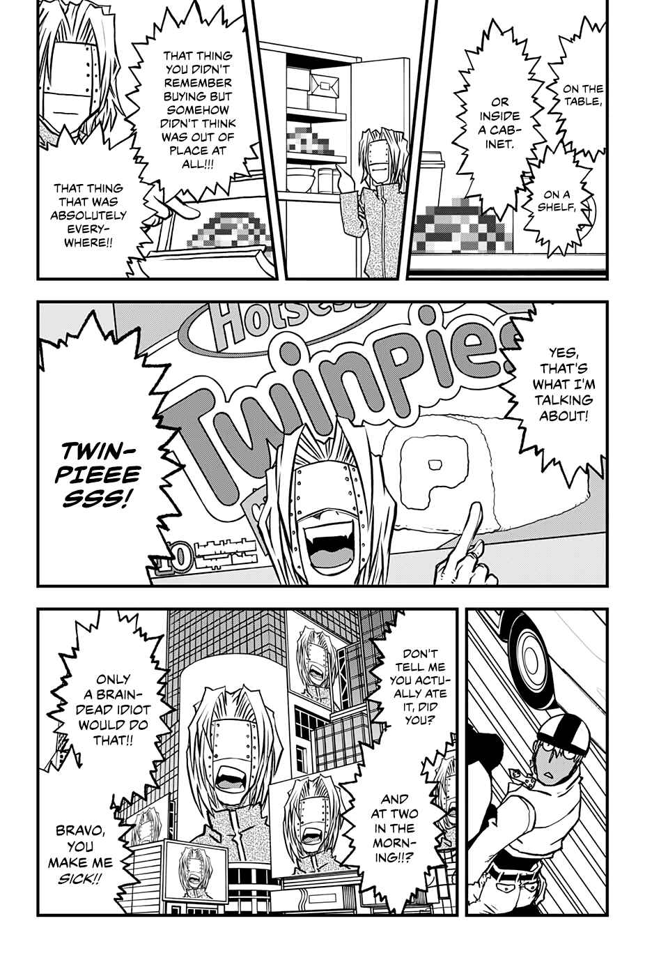 Page 23 Chapter 6 Kekkai Sensen Beat 3 Peat