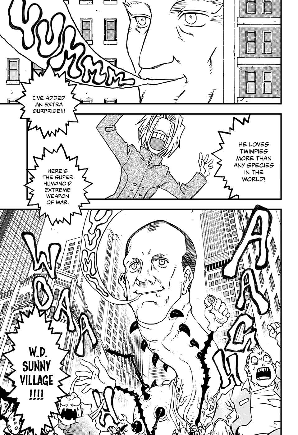 Page 28 Chapter 6 Kekkai Sensen Beat 3 Peat