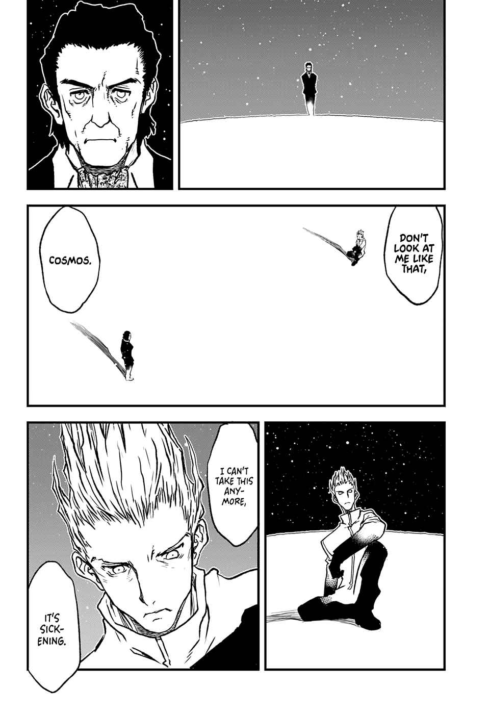Page 35 Chapter 6 Kekkai Sensen Beat 3 Peat