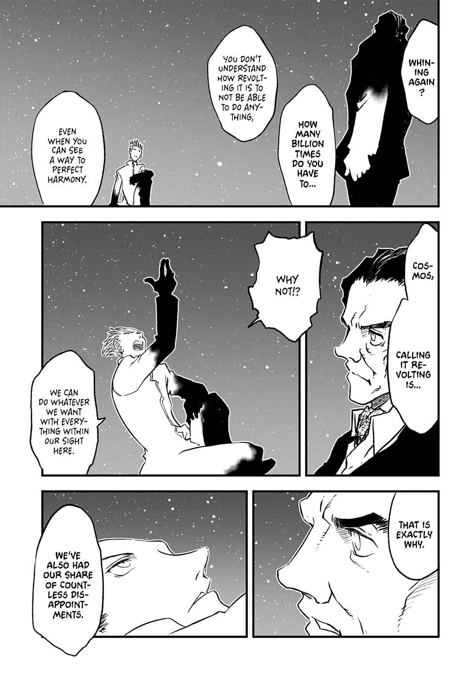 Page 36 Chapter 6 Kekkai Sensen Beat 3 Peat