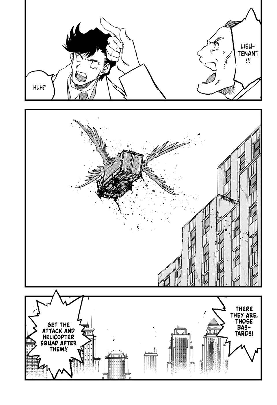 Page 43 Chapter 6 Kekkai Sensen Beat 3 Peat