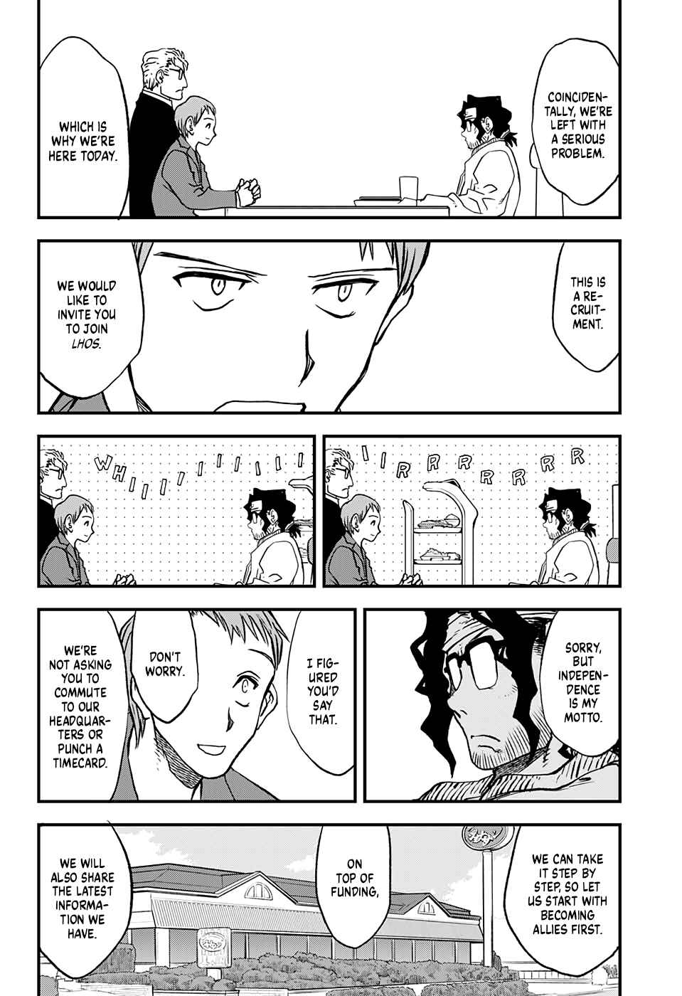 Page 46 Chapter 6 Kekkai Sensen Beat 3 Peat