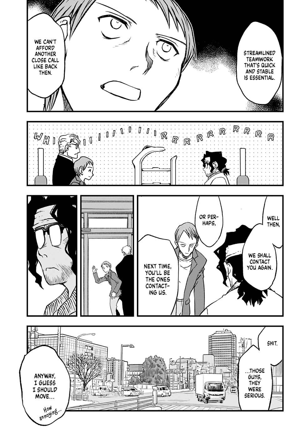 Page 47 Chapter 6 Kekkai Sensen Beat 3 Peat