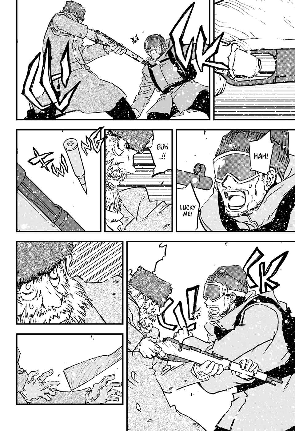 Page 49 Chapter 6 Kekkai Sensen Beat 3 Peat