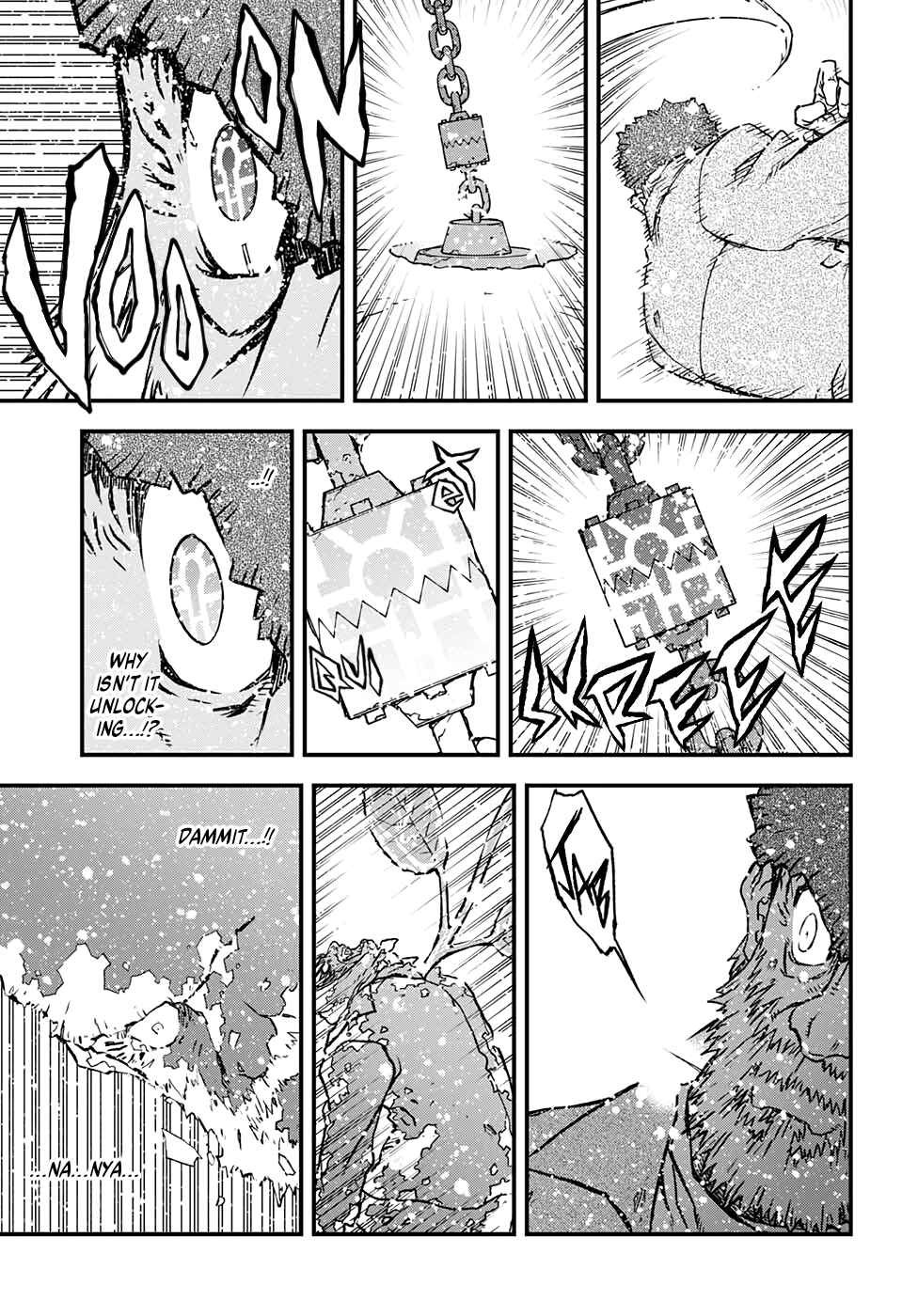 Page 50 Chapter 6 Kekkai Sensen Beat 3 Peat