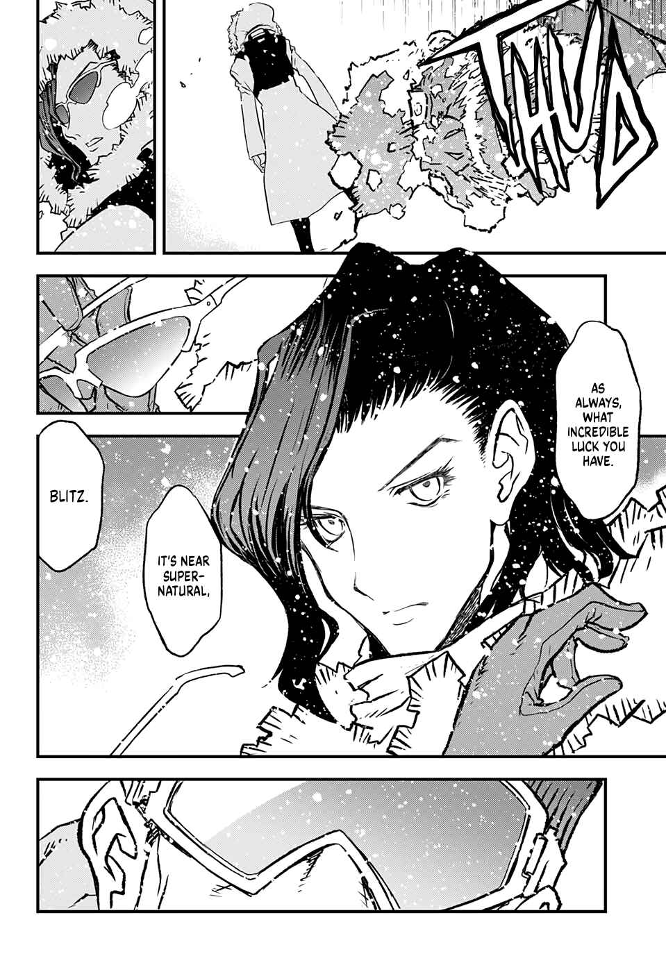Page 51 Chapter 6 Kekkai Sensen Beat 3 Peat