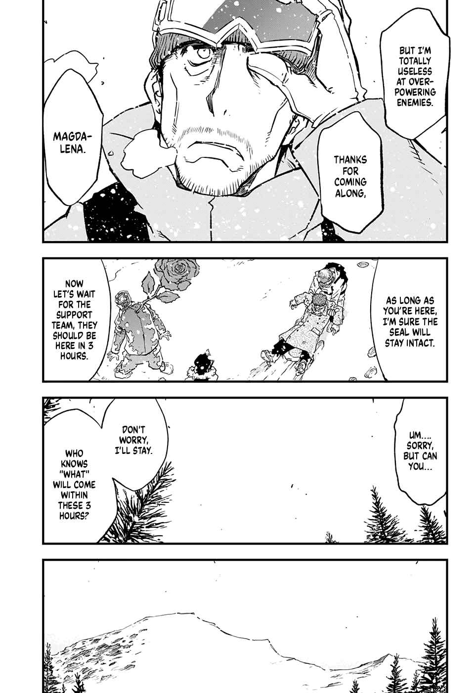 Page 52 Chapter 6 Kekkai Sensen Beat 3 Peat