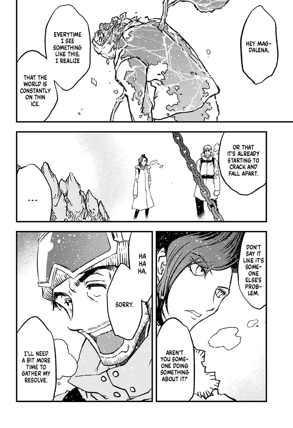 Page 53 Chapter 6 Kekkai Sensen Beat 3 Peat