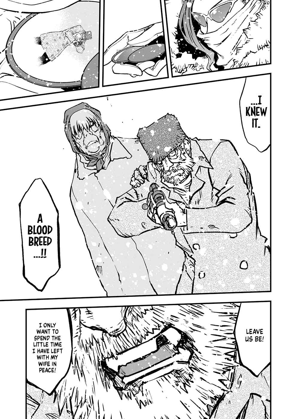 Page 7 Chapter 6 Kekkai Sensen Beat 3 Peat