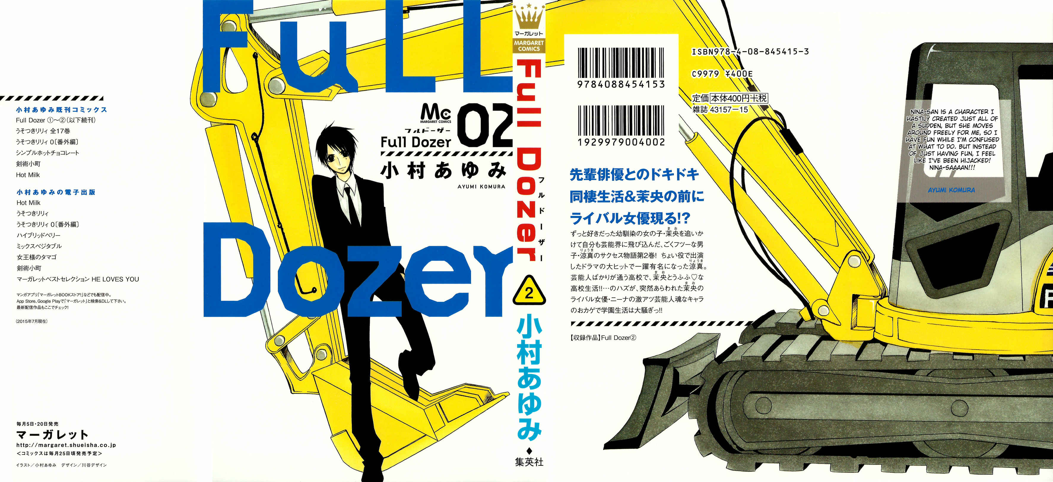 Page 2 Chapter 7 Full Dozer