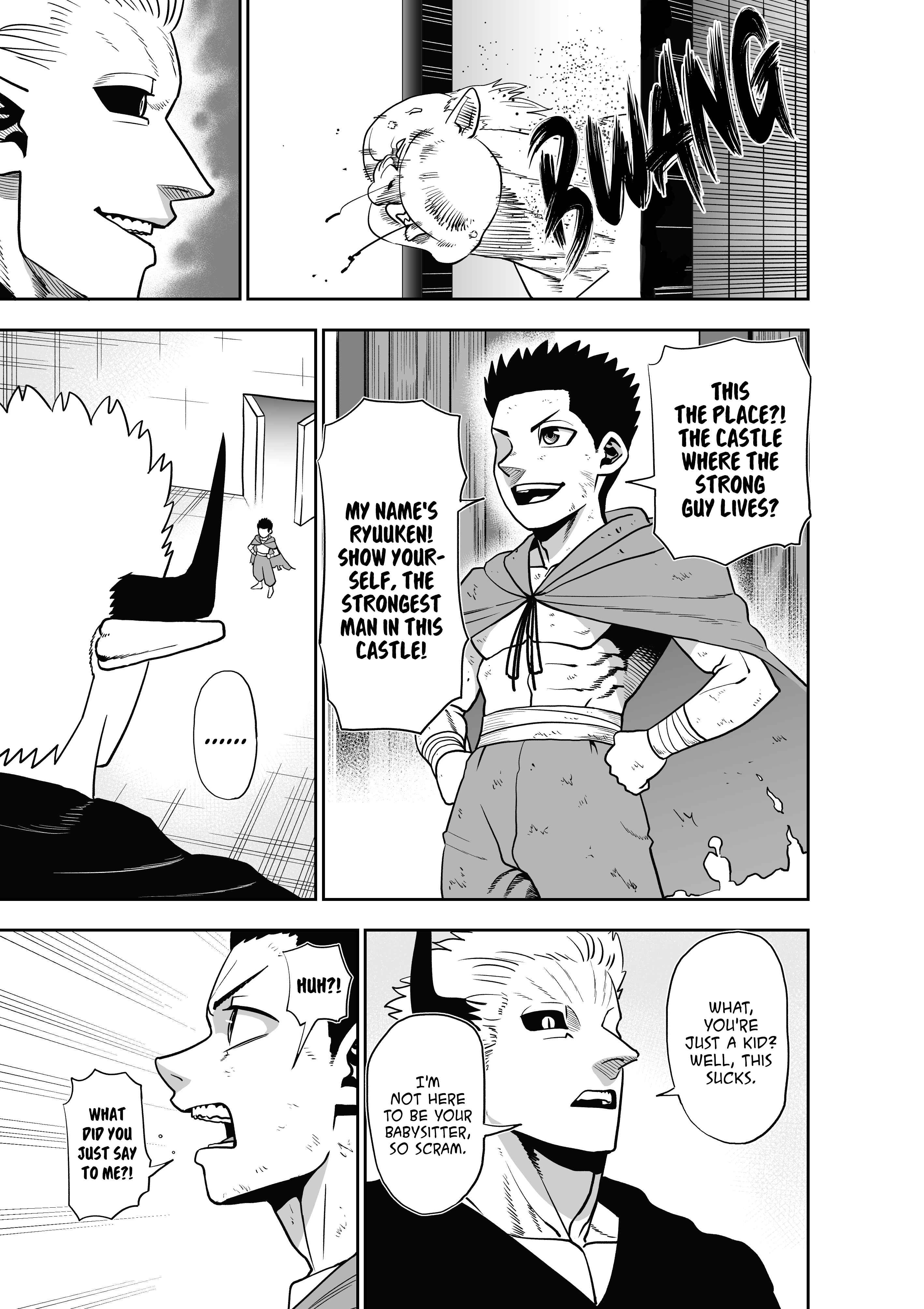 Page 3 Chapter 1.5 The Demon Lords Daughter and the Strongest Man