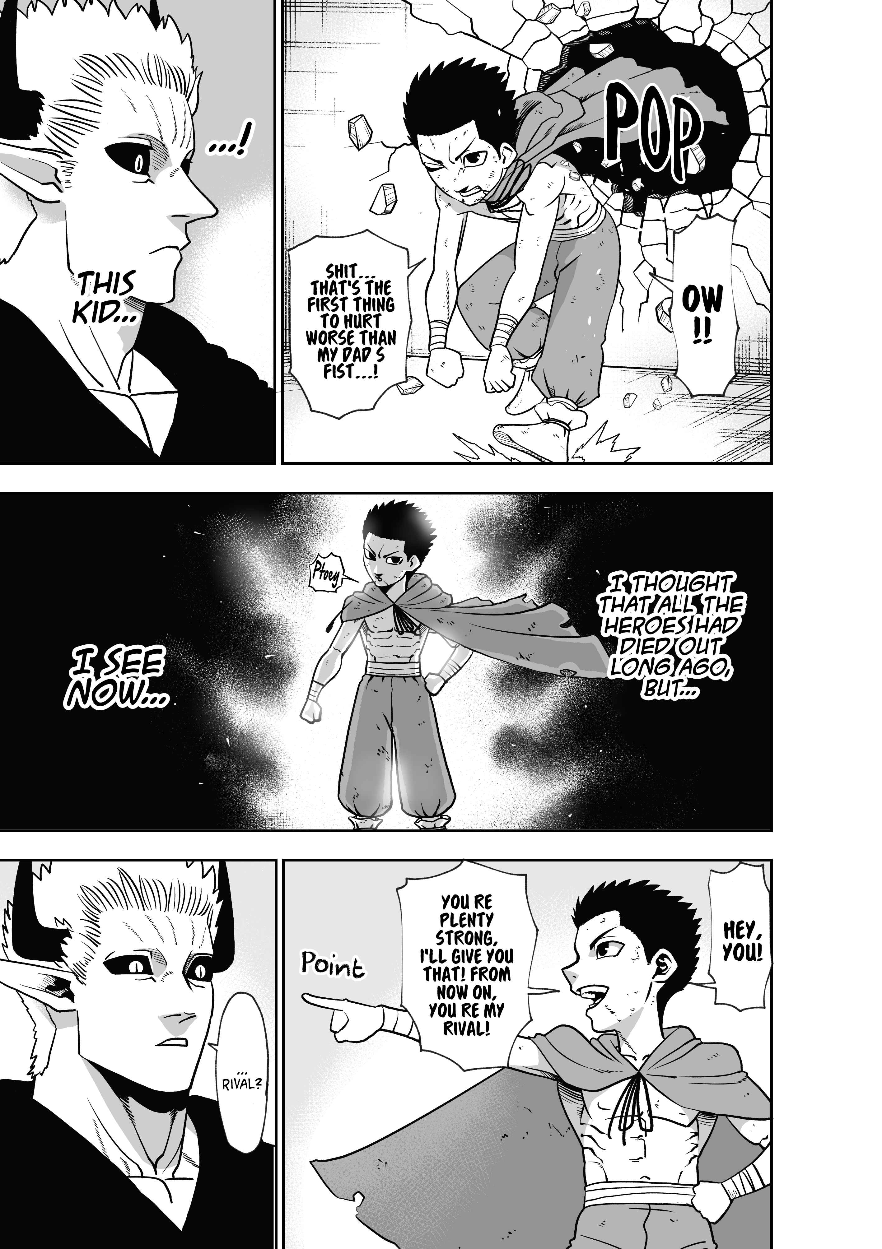 Page 5 Chapter 1.5 The Demon Lords Daughter and the Strongest Man