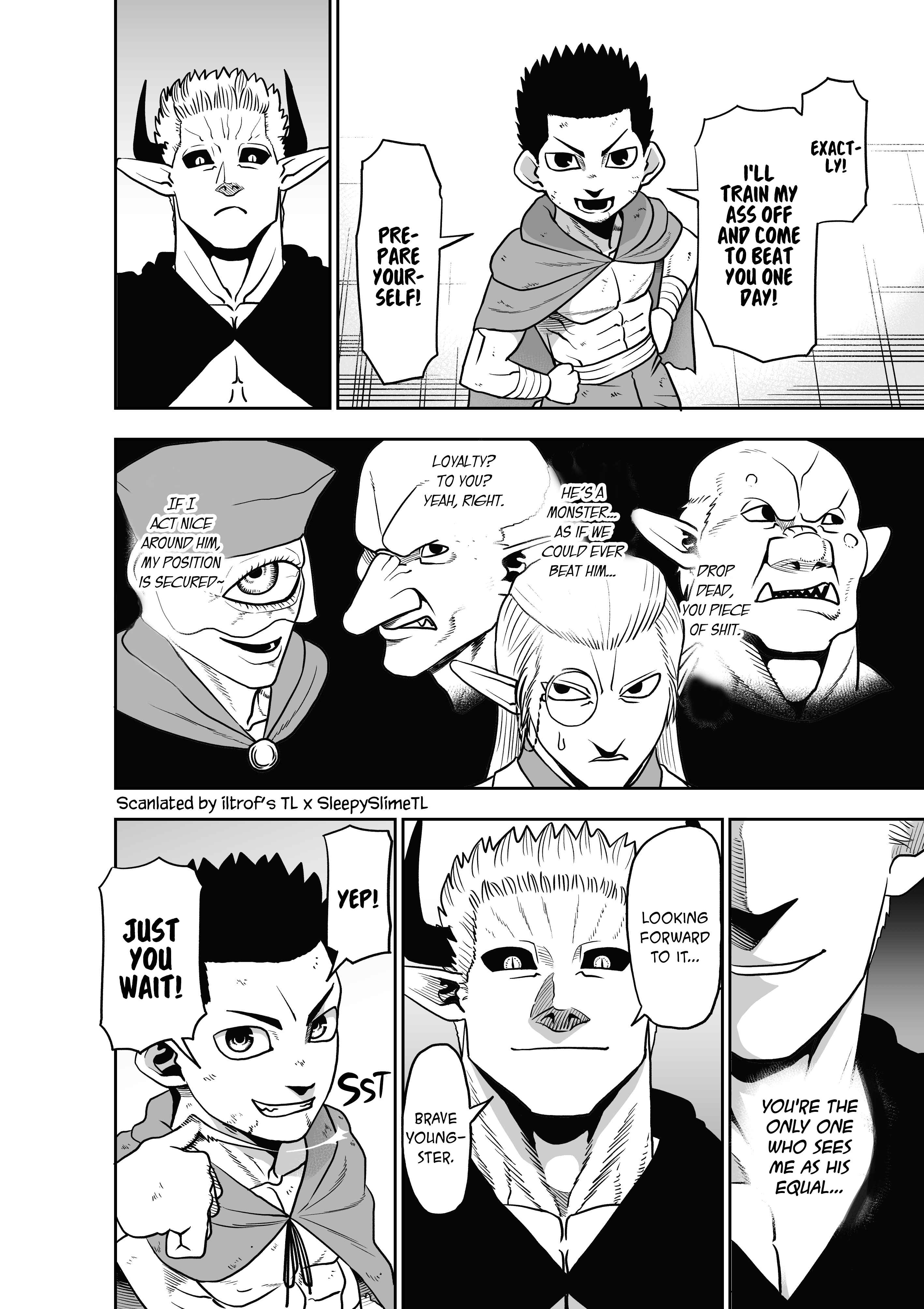 Page 6 Chapter 1.5 The Demon Lords Daughter and the Strongest Man