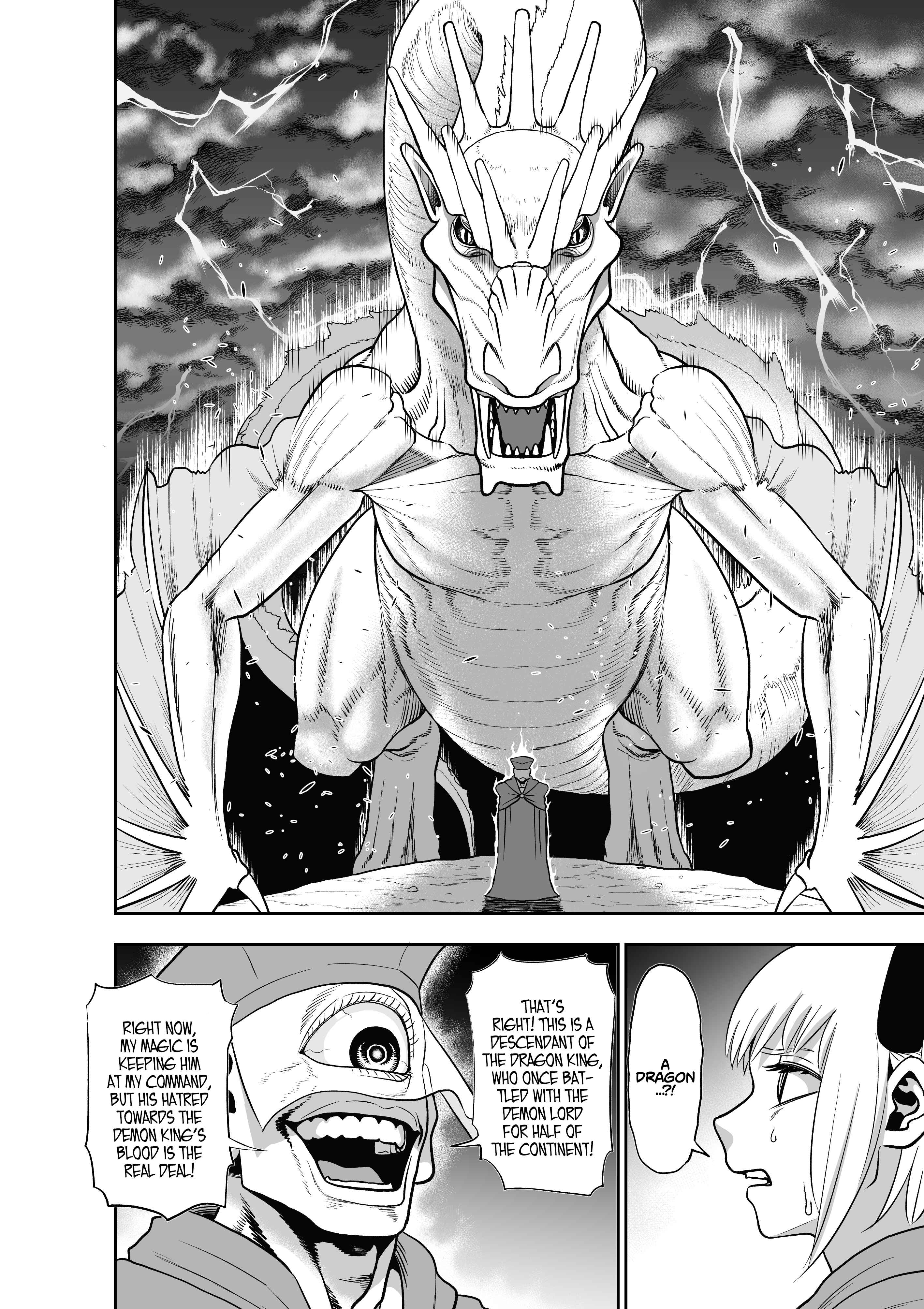 Page 2 Chapter 2 The Demon Lords Daughter and the Strongest Man