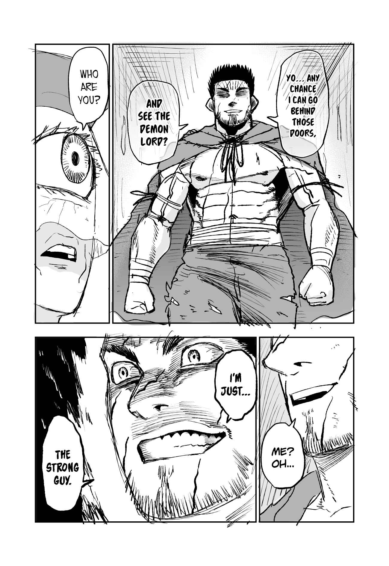 Page 3 Chapter 1 The Demon Lords Daughter and the Strongest Man