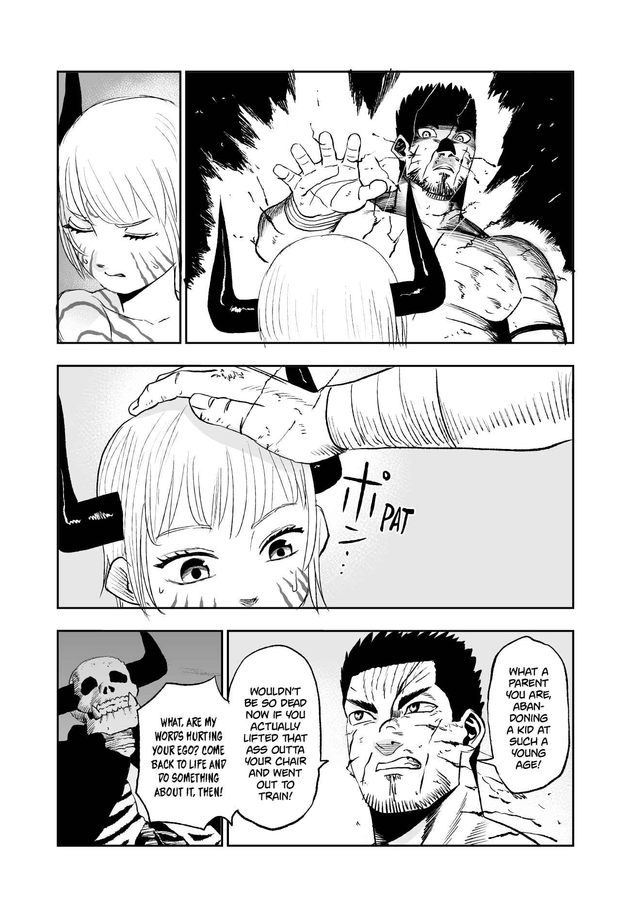Page 6 Chapter 1 The Demon Lords Daughter and the Strongest Man