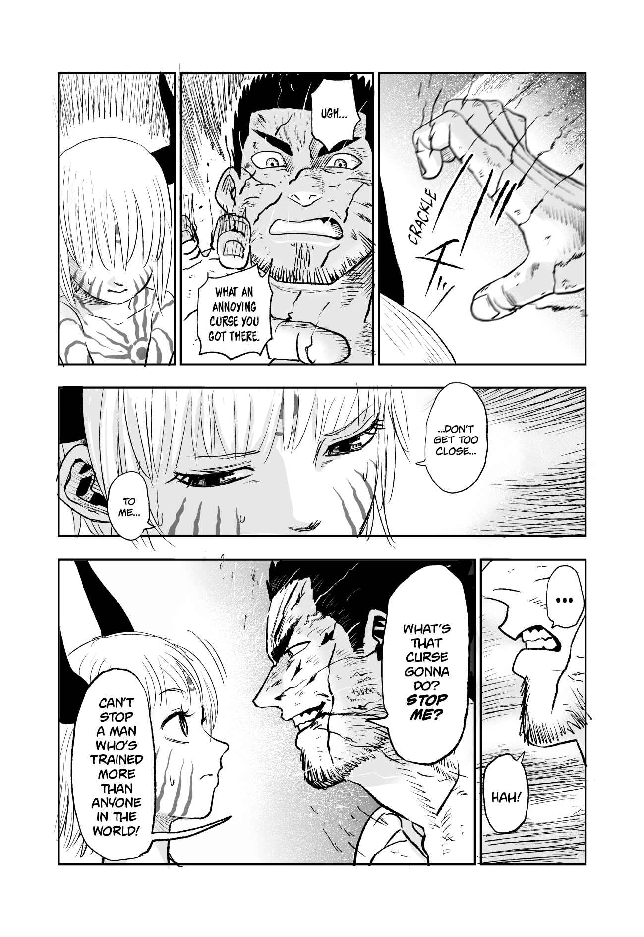 Page 7 Chapter 1 The Demon Lords Daughter and the Strongest Man