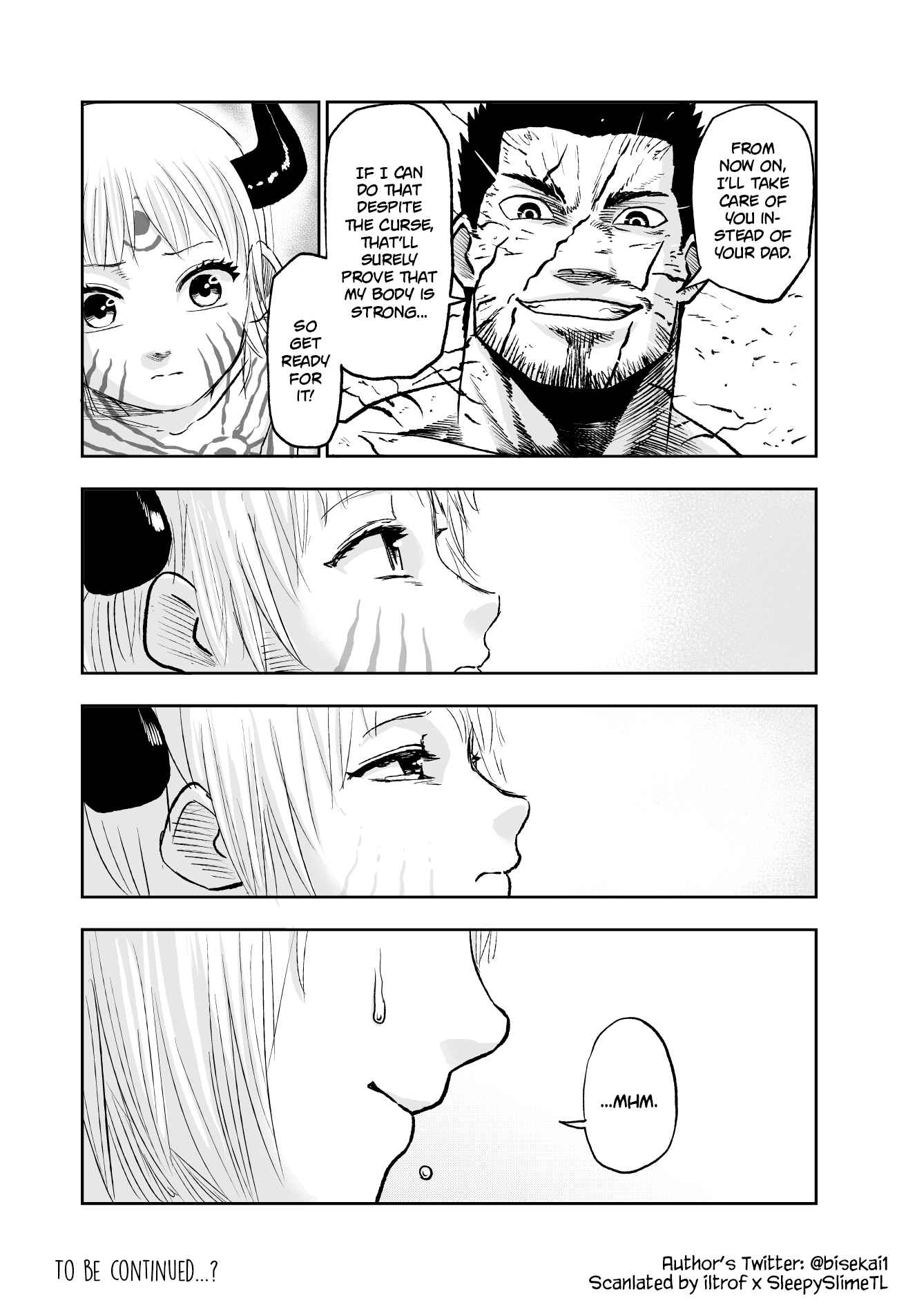 Page 8 Chapter 1 The Demon Lords Daughter and the Strongest Man