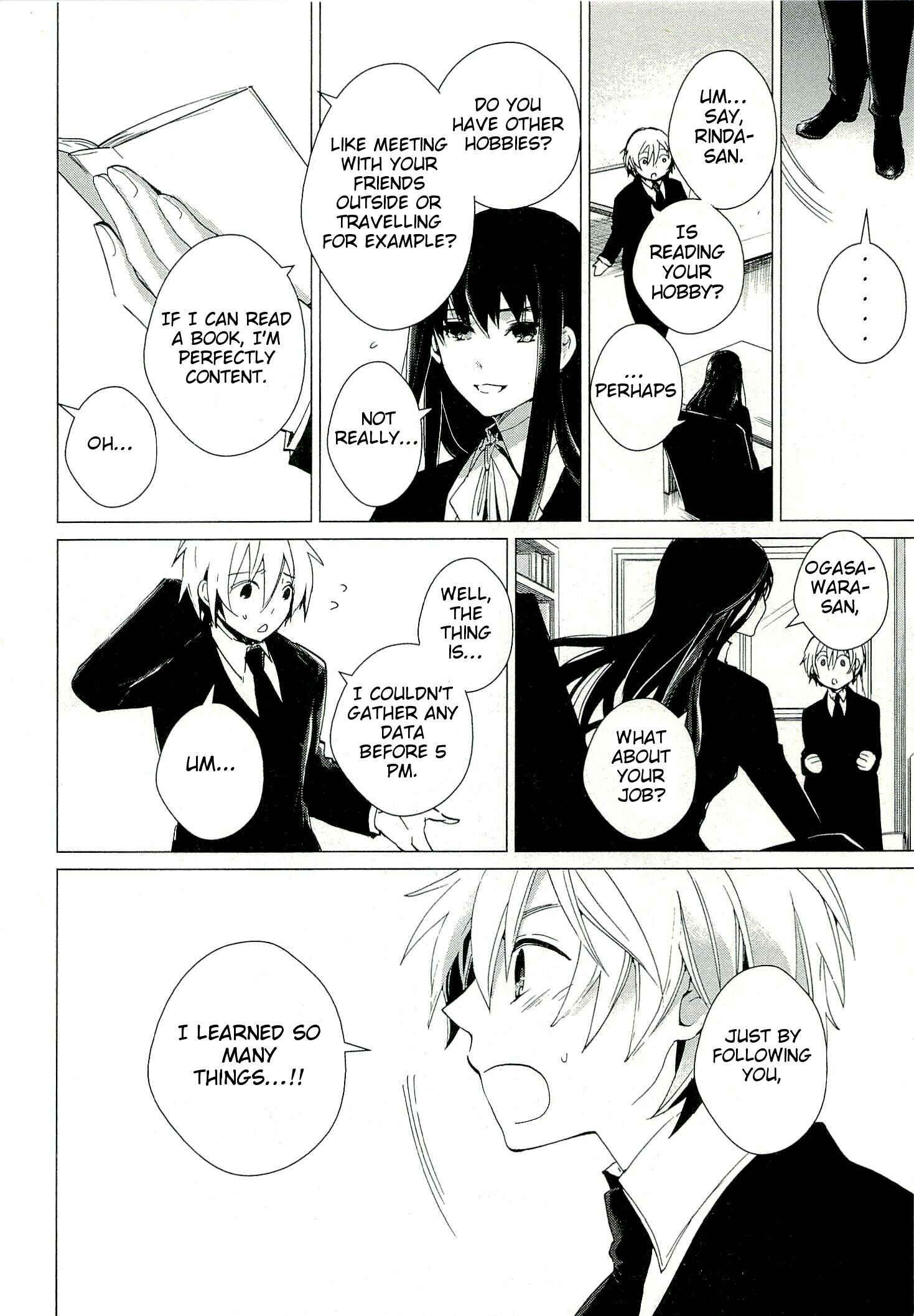 Page 18 Chapter 2 Bannou Kanteishi Q no Jikenbo