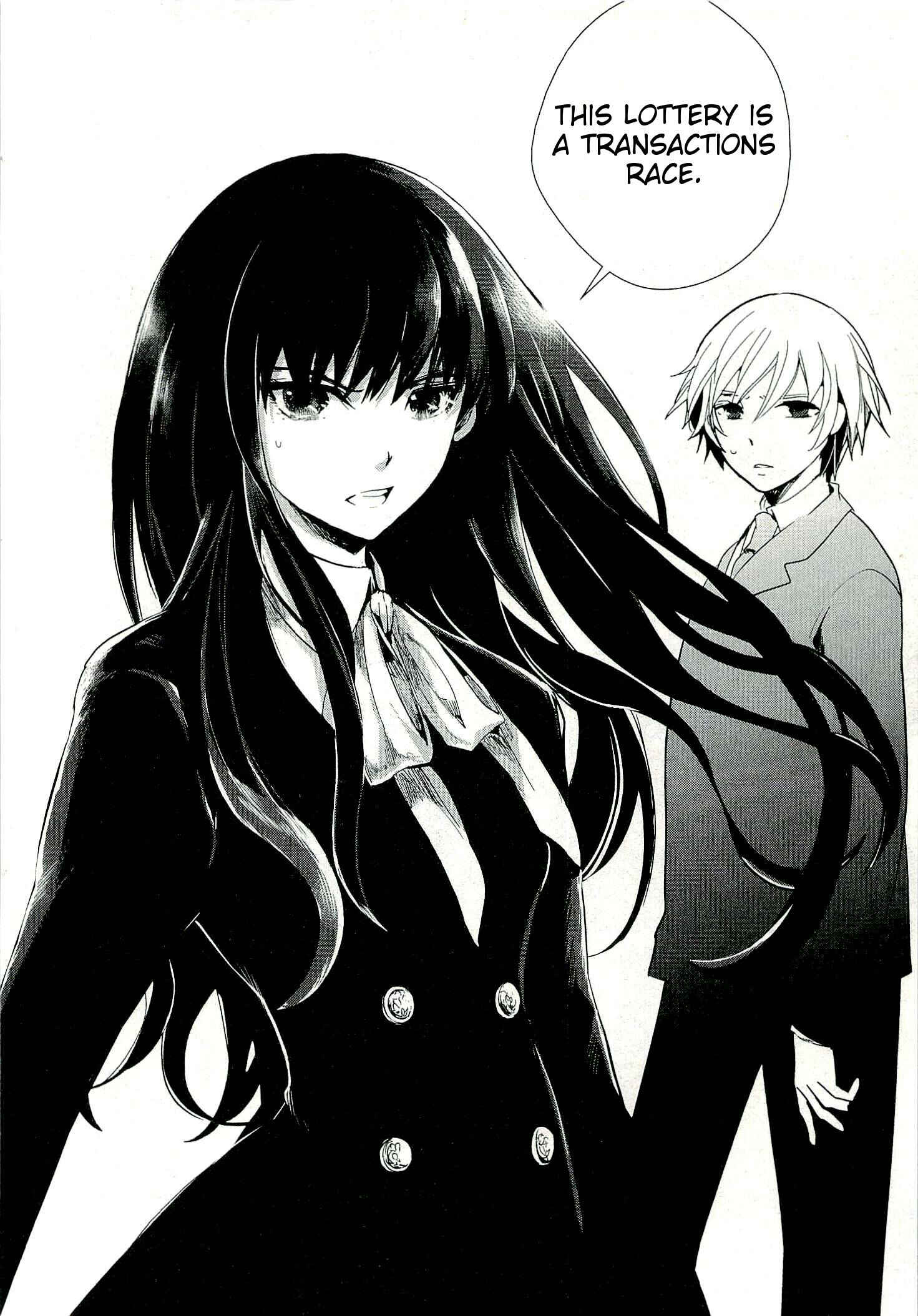 Page 34 Chapter 2 Bannou Kanteishi Q no Jikenbo